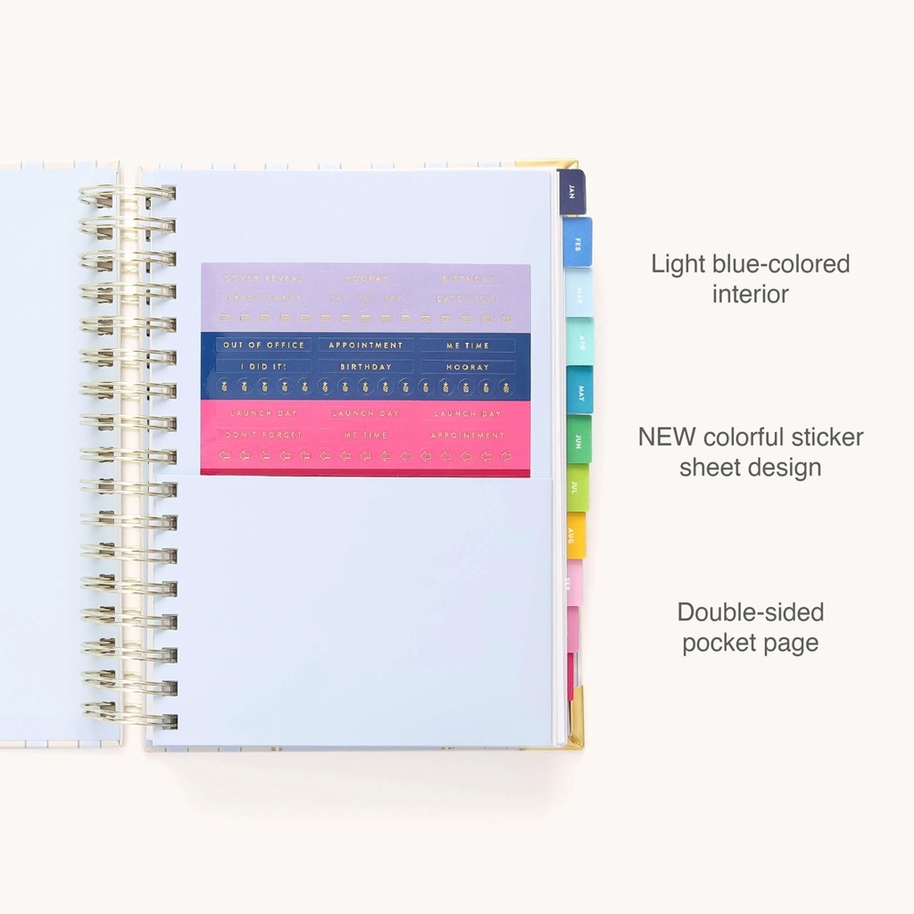 SIMPLIFIED 2026 Spiral Daily Planner - Picture 4 of 11